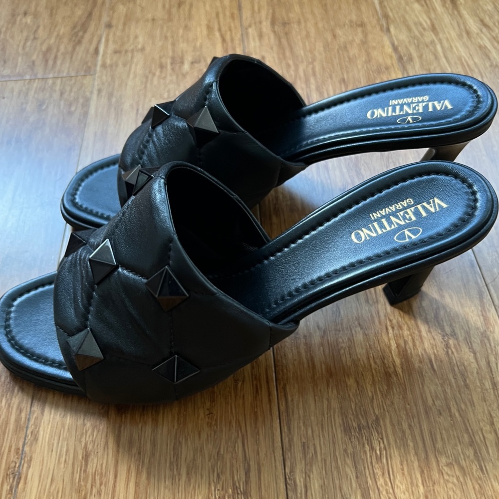 Valentino Roman Stud Sandals